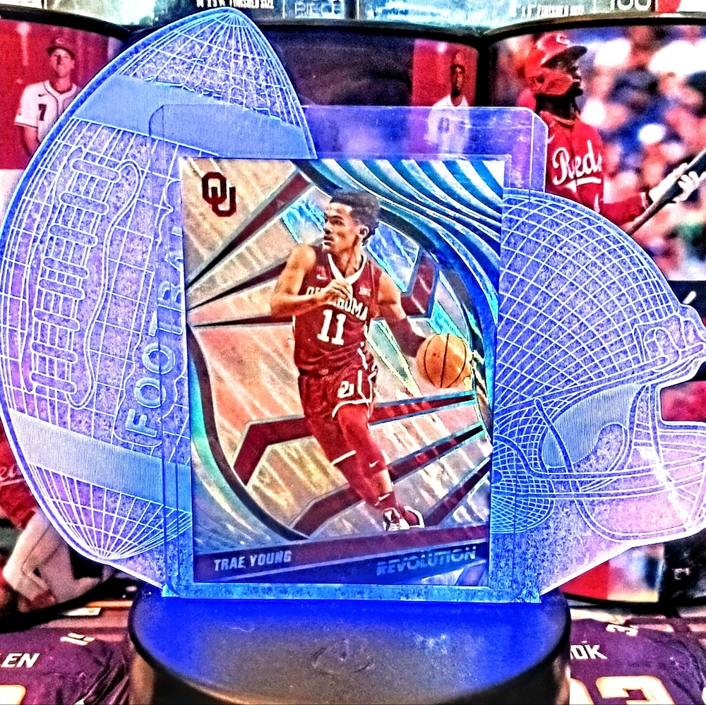 Trae Young Serial Numbered to /10